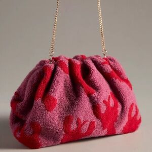 Anthropologie NWT The Frankie Lobster Clutch: Terry Edition
